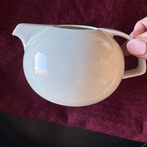 White Creamer by Scherzer Bavaria